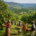 Indian Farms & Tribal Regions